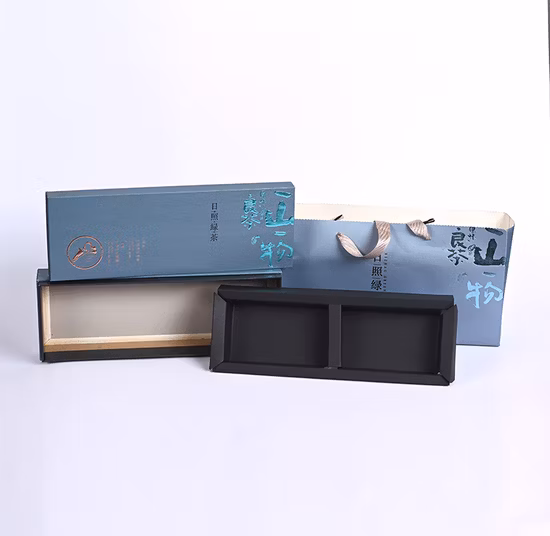 Scatola di imballaggio in cartone ondulato stampato personalizzato con maniglia