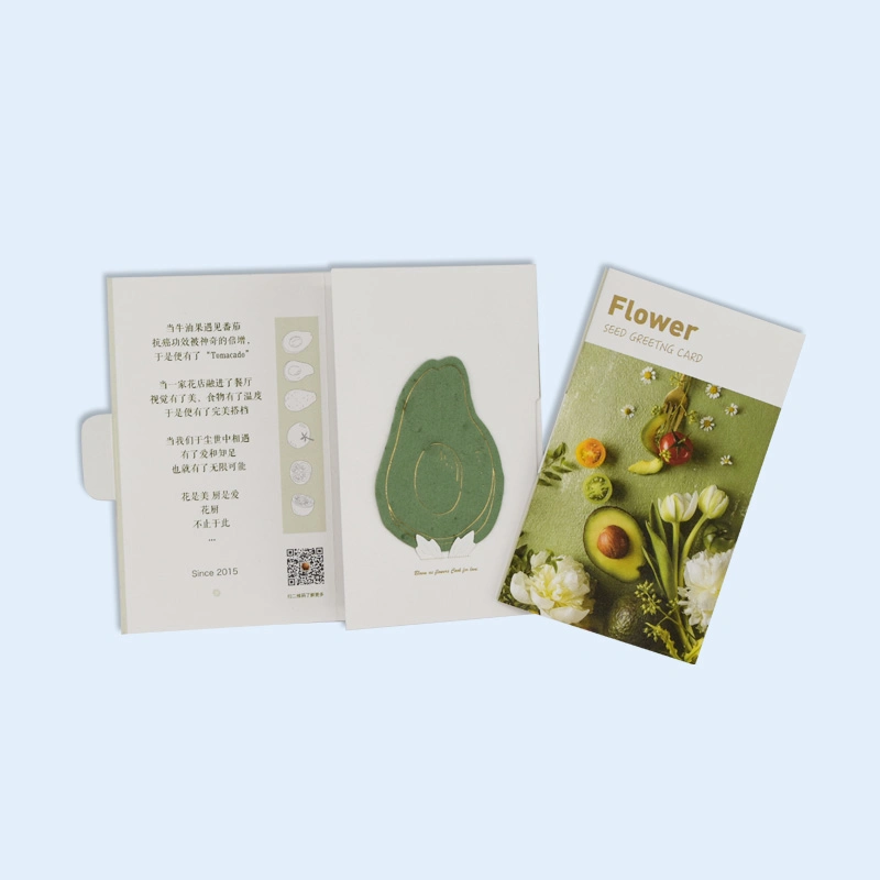 2023 Custom Best Quality Eco-Friendly Seeds Paper Card Tags