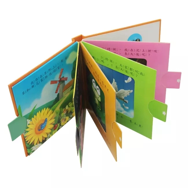 Full Color Education Learning Kids Hardcover Children′ S School Printing Sationery Book