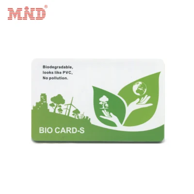 Ntag 213 Carta biologica Carta di carta NFC in materiale ecologico