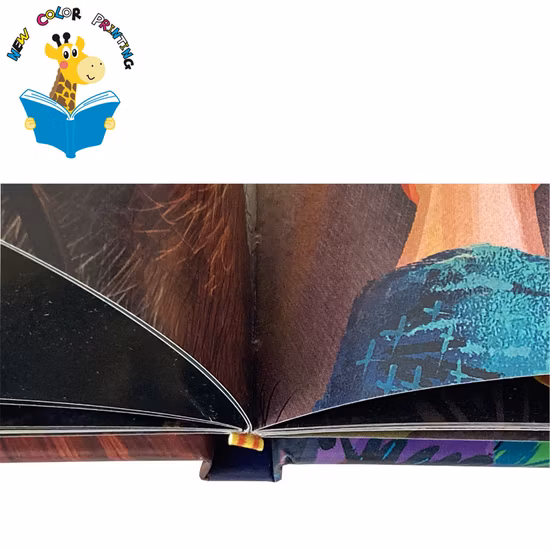 Libro sonoro per bambini con pulsante musicale per elettronica OEM