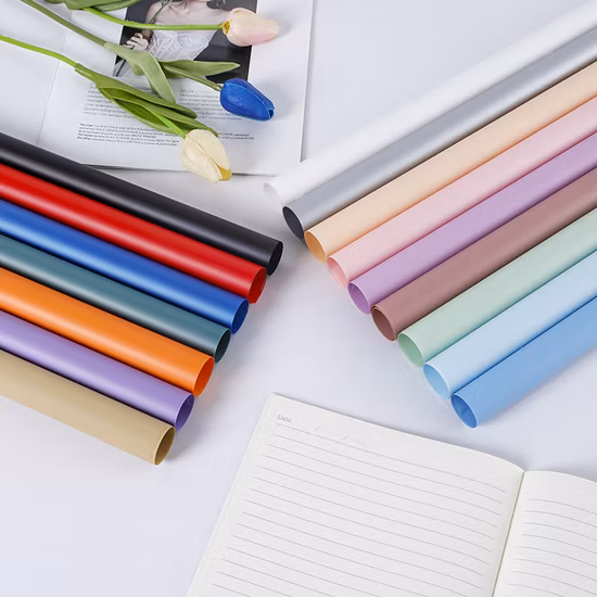 Carta da regalo coreana personalizzata per fiori freschi